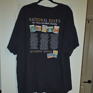 National Parks Graphic T-Shirt 3XL PIPPI POST